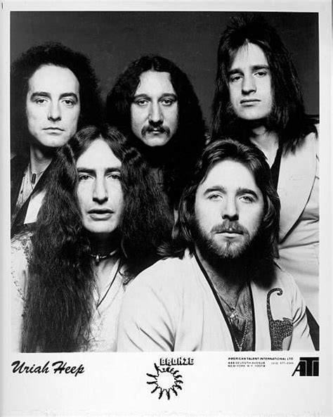 Uriah Heep Bilder Und Fotos Getty Images Heep Uriah Rock Music