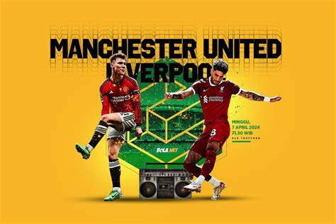 Link Live Streaming Premier League Mu Vs Liverpool 7 April 2024 Di Vidio