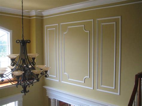 Wall Moldings Foyer Molding Ideas Pinterest