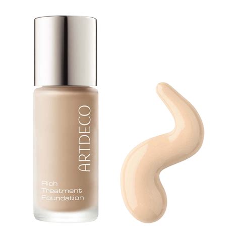 Køb Artdeco Rich Treatment Foundation Vanilla Nude