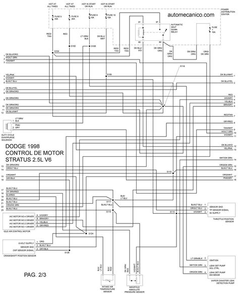 Dodge Diagramas Esquemas Graphics Vehiculos Motores