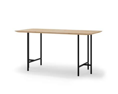 Rechthoekige Eikenhouten Bartafel Maupi Table Du Sud