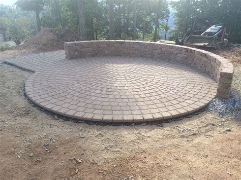 Circular Paver Patio Kit Lowe S - Patio Ideas