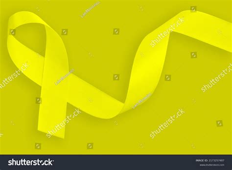 Yellow Ribbon Yellow July Bone Cancer Stock Photo 2173257487 | Shutterstock