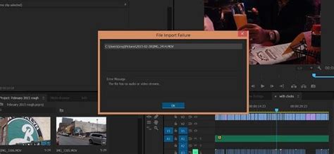 How To Fix Premiere Pro Fix File Import Failure