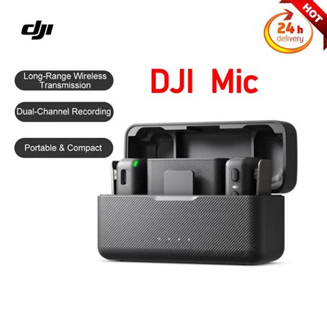 Dji Mic Sistema De Micr Fono Inal Mbrico Para Tel Fonos Inteligentes C