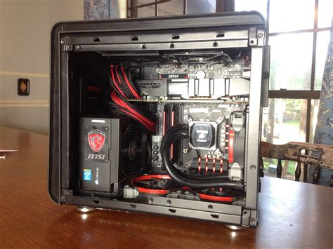 just finished some cable management in my Bitfenix Phenom M. What you