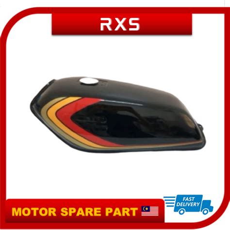 Yamaha Rxs Fuel Tank Petrol Tangki Minyak Lazada