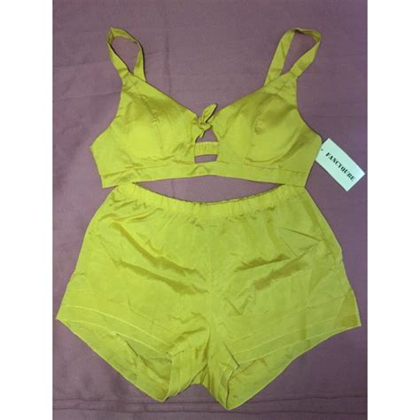 Jual Baju Set Bikini Preloved Thrift Shopee Indonesia