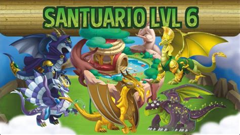 SANTUARIO DE CRIA Lvl 6 Cruces Para Obtener Todos Los Dragones