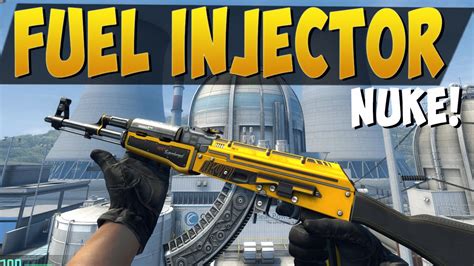 FUEL INJECTOR Ak 47 New Nuke Gameplay Counter Strike Global