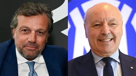 Juventus Pazzesca Beffa All Inter Giuntoli Batte Marotta Foto