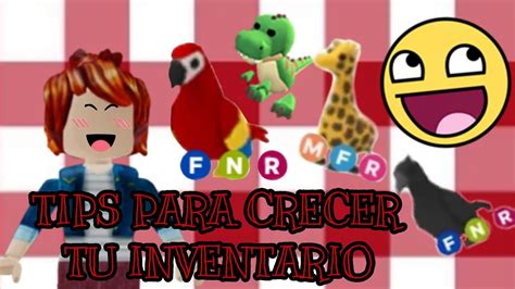 TIPS PARA CRECER TU INVENTARIO EN ADOPTME FACIL Y RAPIDO Salo Games