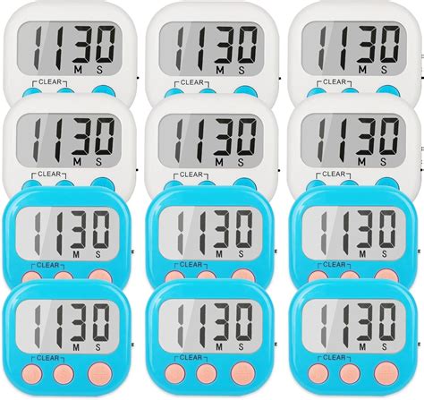 Classroom Timers For Teachers Kids Large Magnetic Digital Timer 2 Pack