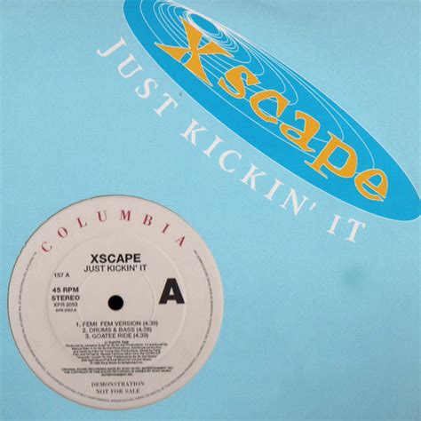 Xscape - Just Kickin' It (1993, Vinyl) | Discogs