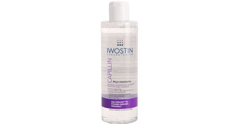 Iwostin Capillin Cleansing Micellar Water For Sensitive Redness Prone