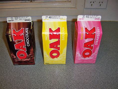 Oak Flavoured Milk