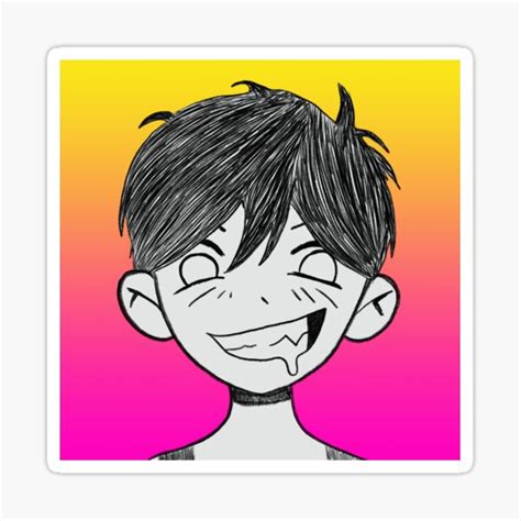 Omori Maniac Sticker For Sale By Rhi Cherry Redbubble