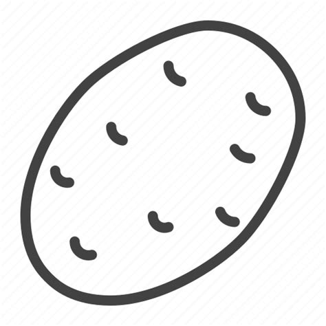 Food Potato Vegetable Icon