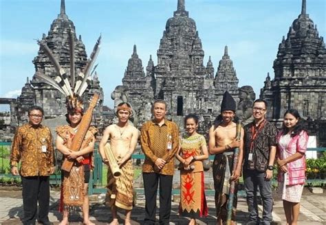 Peringatan Hari Warisan Dunia Di Candi Sewu Bernas Id