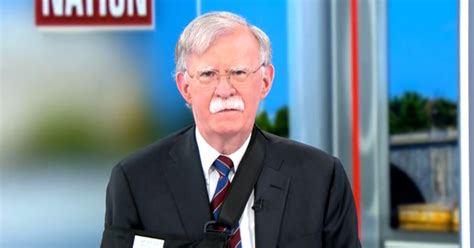 Transcript John Bolton On Face The Nation April 2 2023 Cbs News