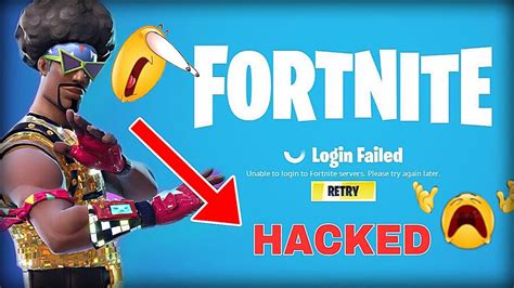 My Fortnite Account Got Hacked Youtube