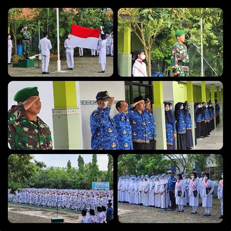 Upacara Memperingati Hari Pahlawan SMA Negeri 1 Sumberrejo