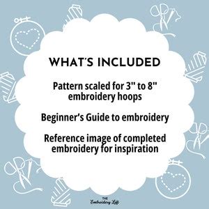 Floral Hot Air Balloon Hand Embroidery Pattern Adventure Embroidery