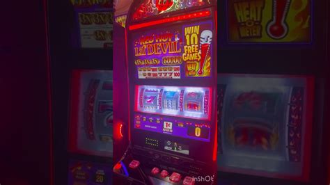 Red Hot Lil Devil Slot Machine Palazzo Las Vegas YouTube