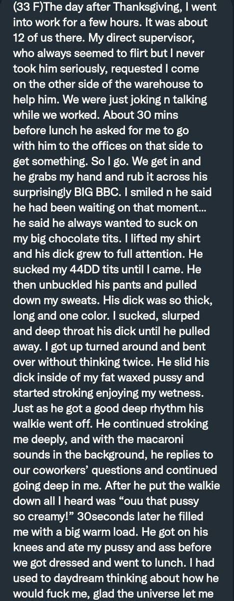 PervConfession On Twitter She Got Fucked By Her Supervisor