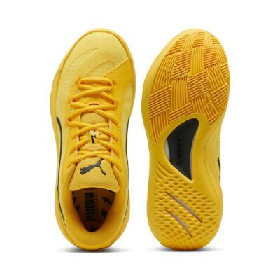 Puma X Porsche Celebrate Turbo With Yellow Basketball Apparel Line