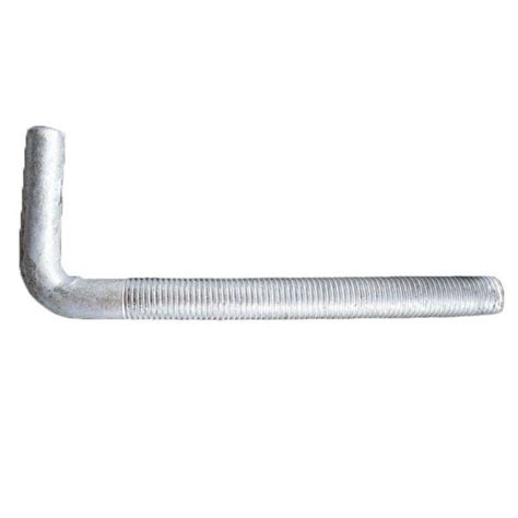 1 2 13 X 12 Hot Dip Galvanized Foundation Anchor Bolt K L Jack