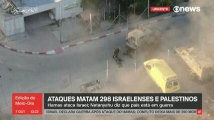 Israel Diz Que Soldados Foram Mortos Em Ataque Do Hamas E Que Outros