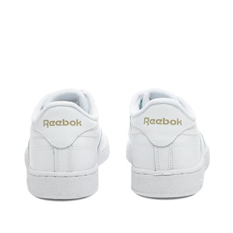 Reebok Club C 85 W White & Light Grey | END.