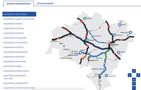 Jak Sprawdzi Przebieg Planowanych Dr G W Polsce Geoportal Pl