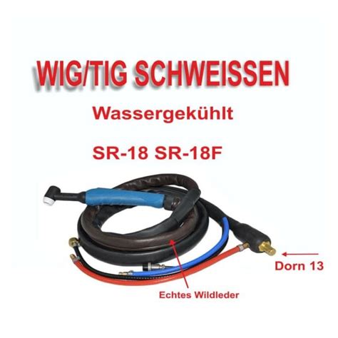 Wig Schlauchpaket Sr Sr Schwei Inverter Schwei Brenner Sr Sr