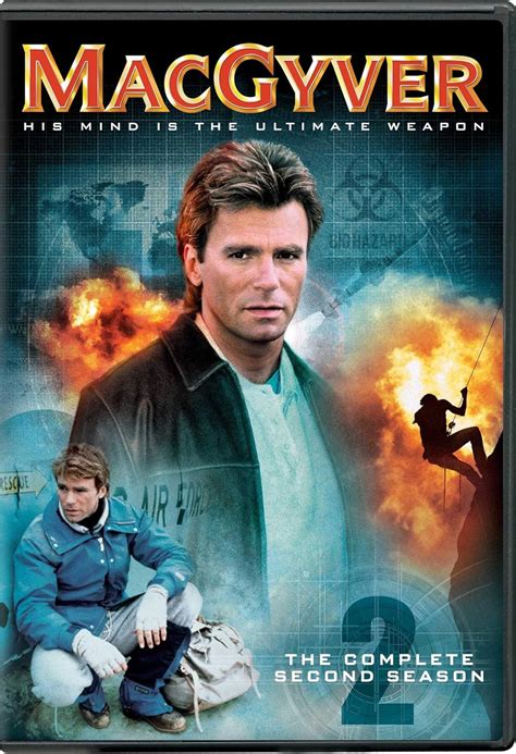 Amazon Co Jp MacGyver The Complete Second Season DVD Richard