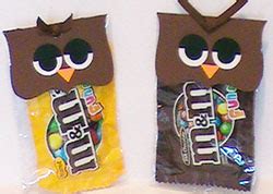 Owl Treat Bag