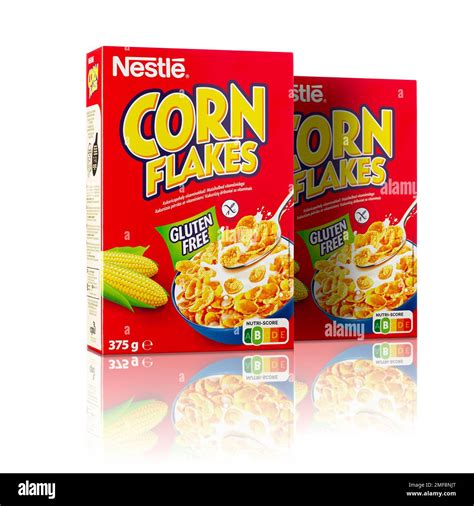 Tallinn Estonia January Nestle Corn Flakes Breakfast Cereal