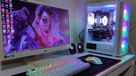 MEU HUMILDE SETUP GAMER ALIEXPRESS Meu Pc Gamer 2023 Meu Pc Gamer