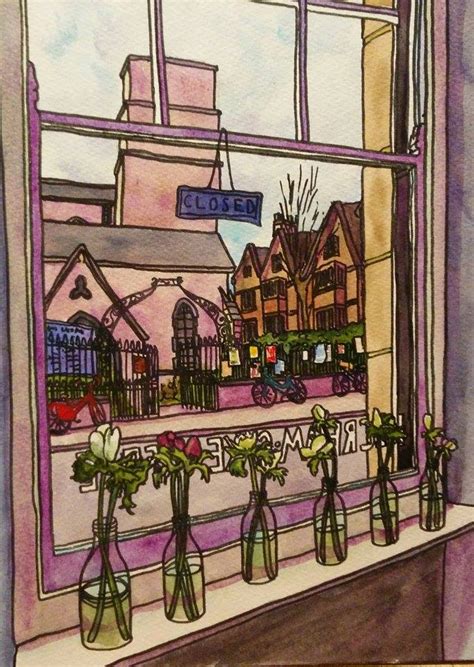 Anemones Benet Street Naomi Davies Art