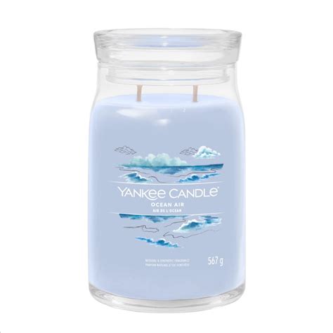 Ocean Air Signature Large Jar Yankee Candle Offizielle Website Schweiz