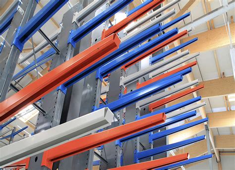 Cantilever racking / cantilever racking - The ELVEDI all-rounder