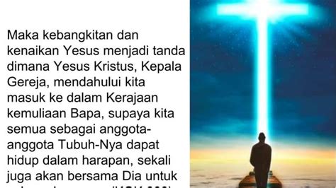 Kebangkitan Tempat Penantian Dan Kenaikan Yesus Kristus Pptx