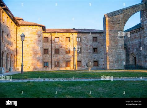 The Monastery Of San Salvador De Leyre Is One Of The Most Important