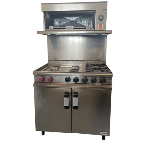 Moorwood Vulcan Burner Oven With Falcon Salamander Just In