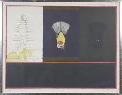 Paul Wunderlich Litho Corpus Delicti I Ingelijst Verkocht