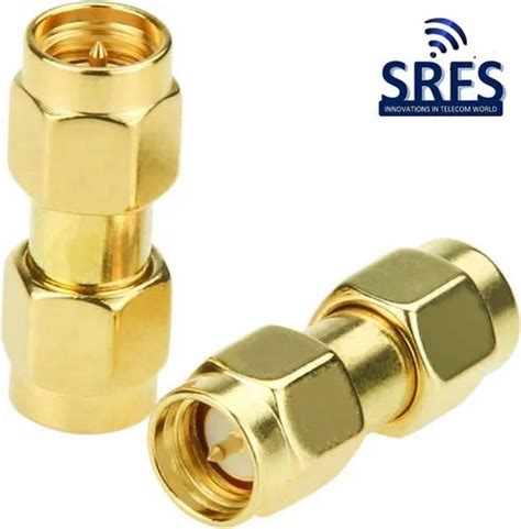 SMA MALE TO SMA MALE ADAPTOR, Contact Material: Copper at ₹ 250/piece ...