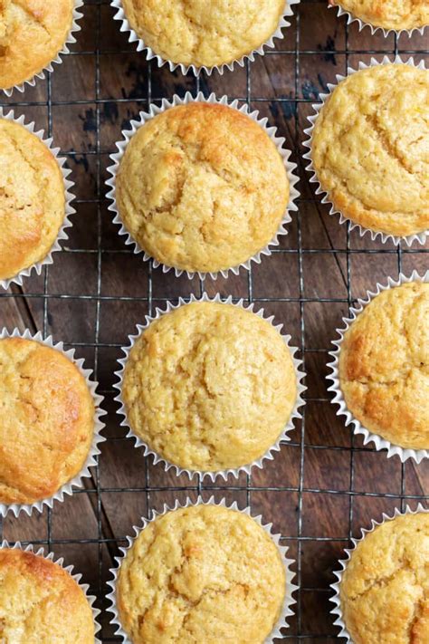 Vanilla Mango Muffins Veggie Desserts