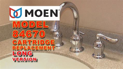 How To Replace Moen Two Handle Bathroom Faucet Cartridge Rispa